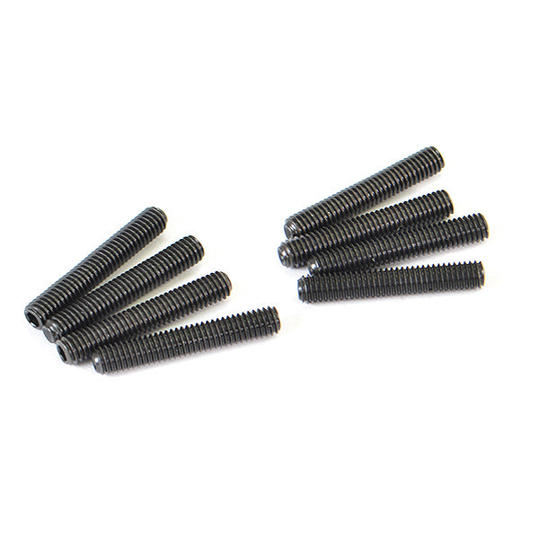 FTX Grub Screw Hex Bolt 3X18mm (8Pc) FTX9869