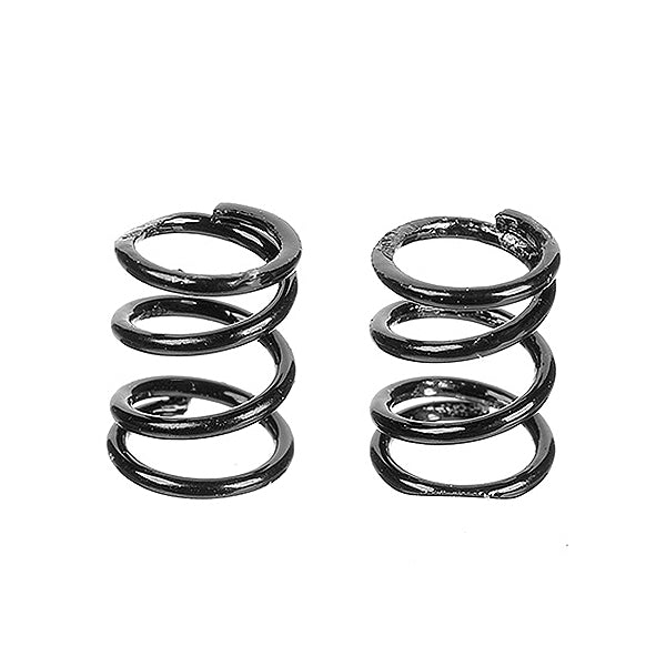 Corally Front Spring Coils Black 0.5mm Medium 2pcs C-00100-106