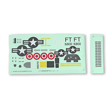 XFly A10 Decal Sheet XF104-12