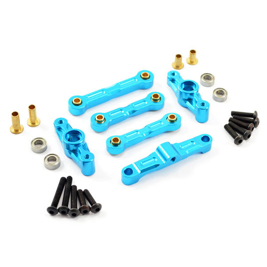 Fastrax Tamiya Tt02 Aluminium Steering Kit FTTA015B
