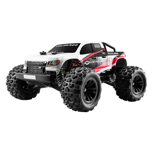 Eazy RC 1:18 Chevrolet Colorado Brushless RTR RC Car - Black EZ11841RTRBK