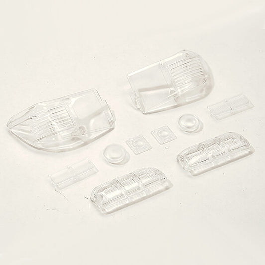 FTX Tracker Moulded Clear Light Lenses FTX10332