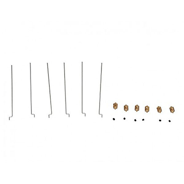 FMS 3000mm Fox Glider Linkage Rod and Holder FMSRH114