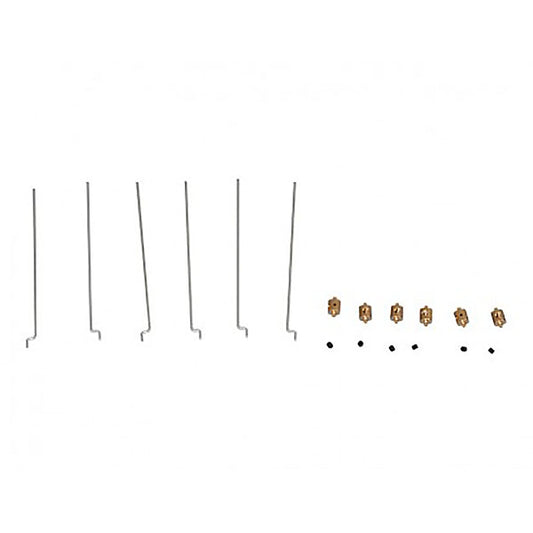 FMS 3000mm Fox Glider Linkage Rod and Holder FMSRH114