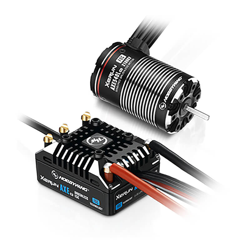 Hobbywing Xerun Axe540 2300kv R2 Foc Sensored B/Less Combo HW38020505