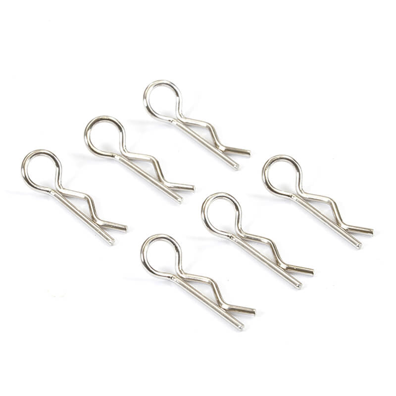 Fastrax Small Body Clips (6) FAST212