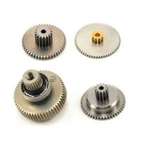 Savox SC1256 Titanium Gear Set SAV-SGSC1256