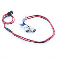 Fastrax Red Headlights (Pr) FAST199R