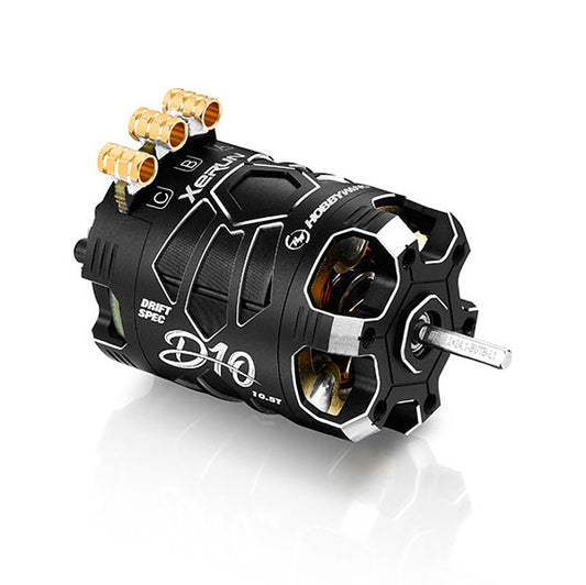 Hobbywing Xerun D10 Drift 10.5T Black Motor HW30401134