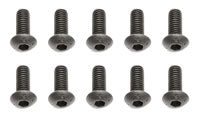 Team Associated Bhcs 4X10mm Screws (10) AS89206