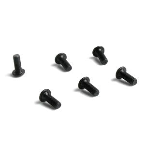 FTX Button Head Hex Screw 6Pcsm3*8 FTX6525
