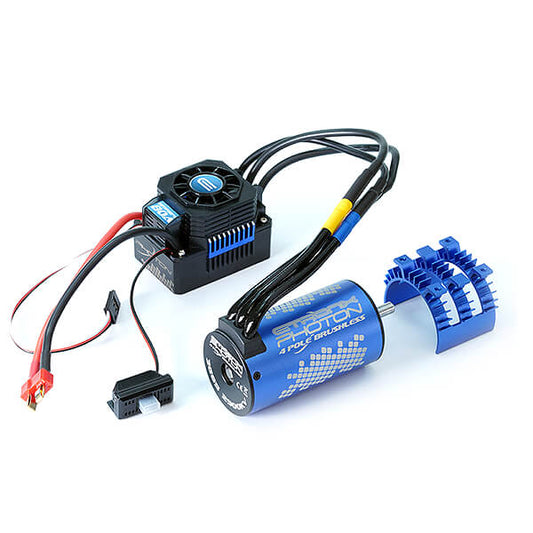 Etronix Photon 80A Brushless ESC & 2900kv 3665 Motor Combo ET1284-29