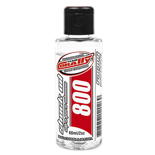 Corally Shock Oil Ultra Pure Silicone 800 Cps 60ml/2Oz