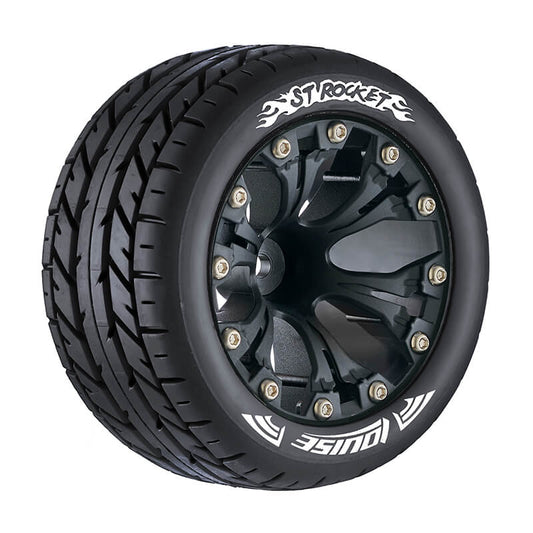 Louise RC St-Rocket 1:10 Soft 1/2 Offset Black Gp Jato 2Wd L-T3208SBH