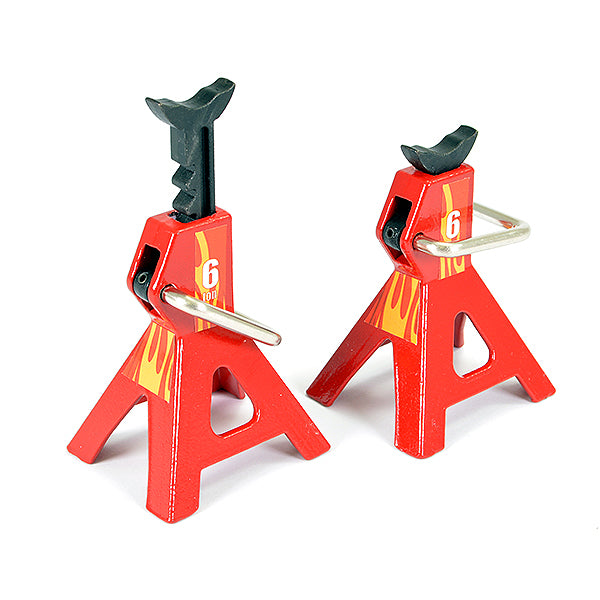 Fastrax 6-Ton Adjustable Height Metal Jack Stand (2Pc) FAST2379