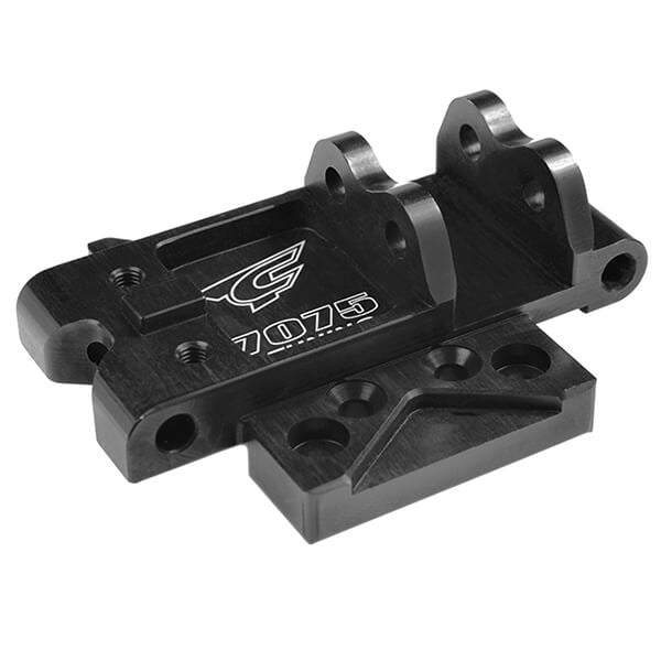 Corally Center Diff Plate Chassis Brace Holder Swiss Made 7075 C-00180-829