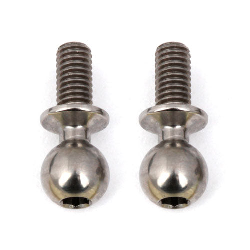 Associated Hd Tin Ballstuds 6mm AS91751
