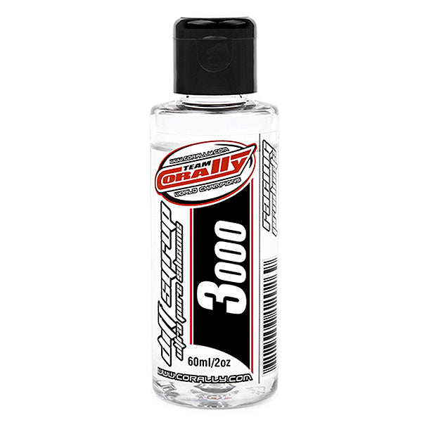Corally Diff Syrup Ultra Pure Silicone 3000 Cps 60ml/2Oz