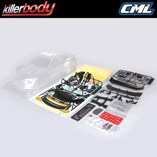 Killerbody Vivac 86 Mc Clear Bodyshell 1:10 KB48770