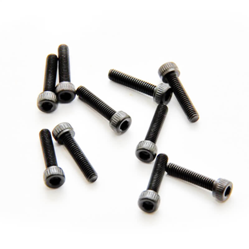 HoBao M2.6X12mm Hex Socket Cap Head Screws (Pk 10) H36212