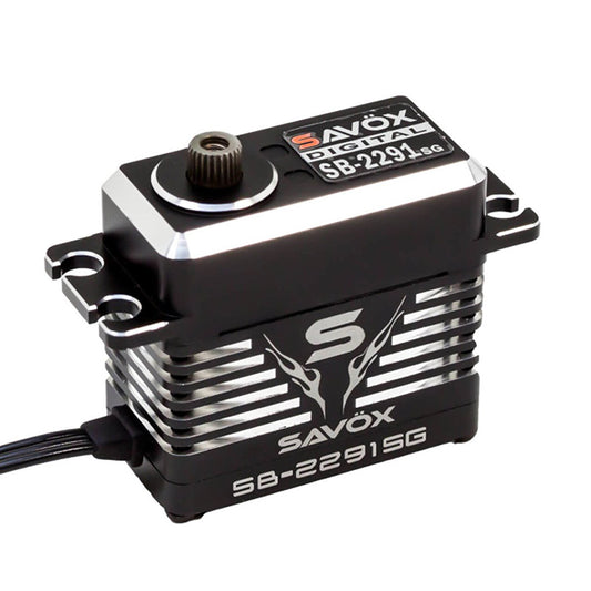 Savox Hv CNC Monster Brushless Servo 18kg/0.05S@7.4V SAV-SB2291SG