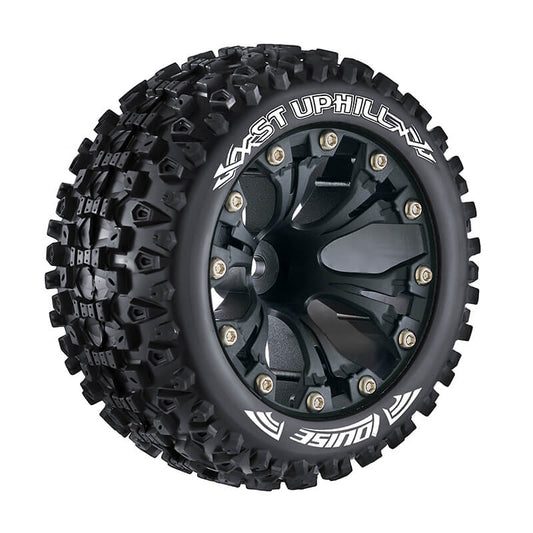 Louise RC St-Uphill 1:10 Soft 1/2 Offset Black Gp Jato 2Wd L-T3211SBH