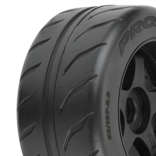 Proline Toyo Proxes 53mm Wide S3 Belted Tyre/2.9" Black 17mm Wheel PRO1020010
