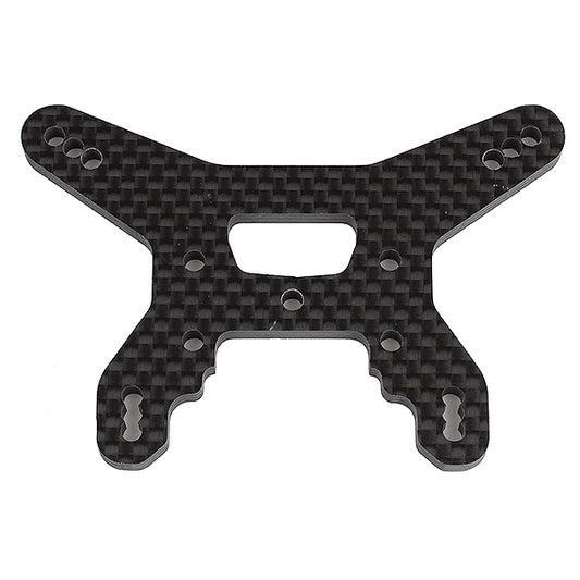 Associated B74.1 Ft Rear Shock Tower 31mm V2 Carbon Fibre AS92256