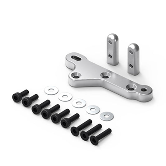 Gmade Ga60 Aluminum Axle Servo Mount (Silver) GM30085