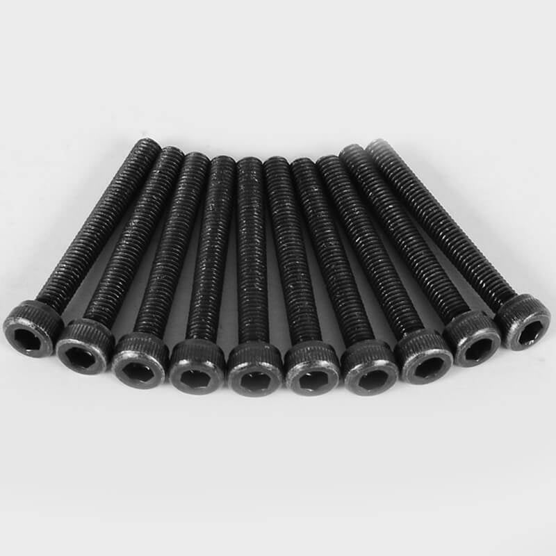 RC4WD Steel Socket Head Cap Screws M3 X 25mm (10) Z-S0739
