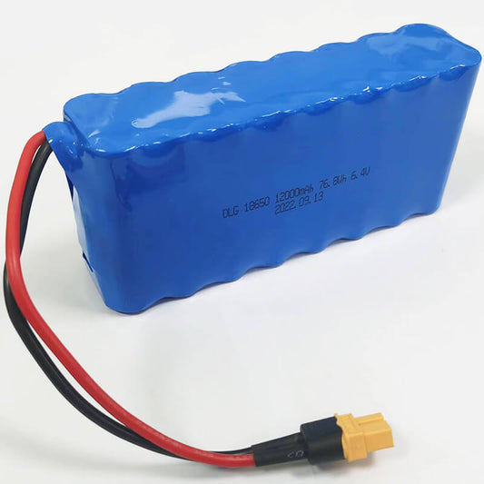 Fishing People 6.4V 12.0Ah Lifepo Battery (V1/V2) FP315222
