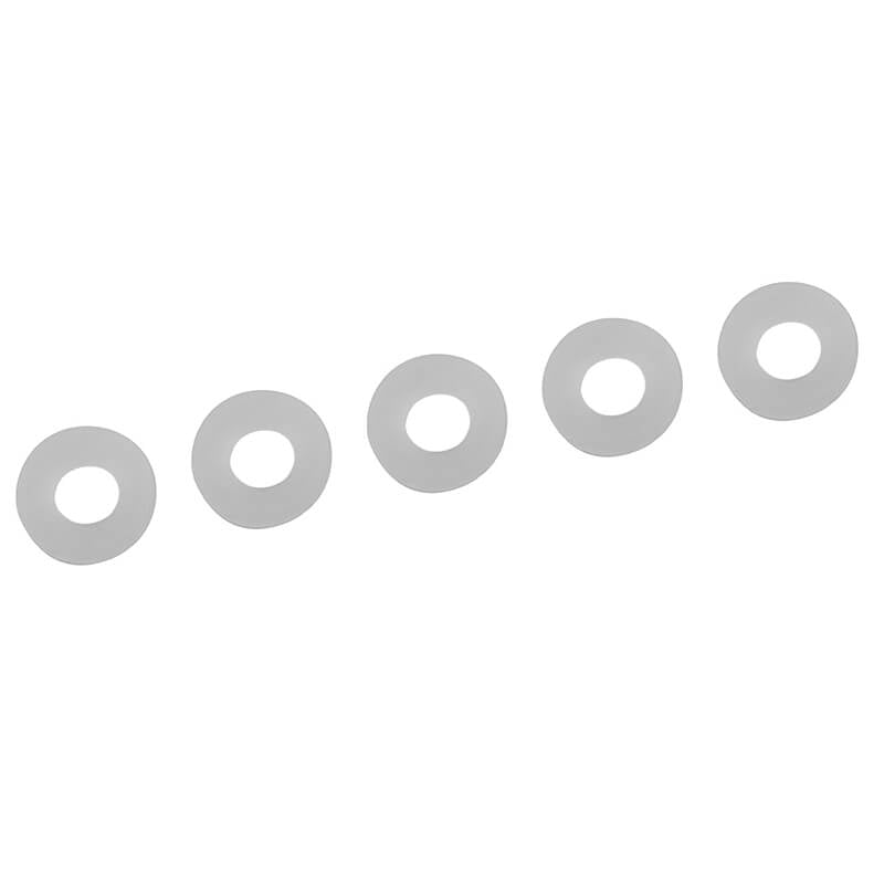 Corally Oring Silicone 4X8mm 5pcs C-00180-188