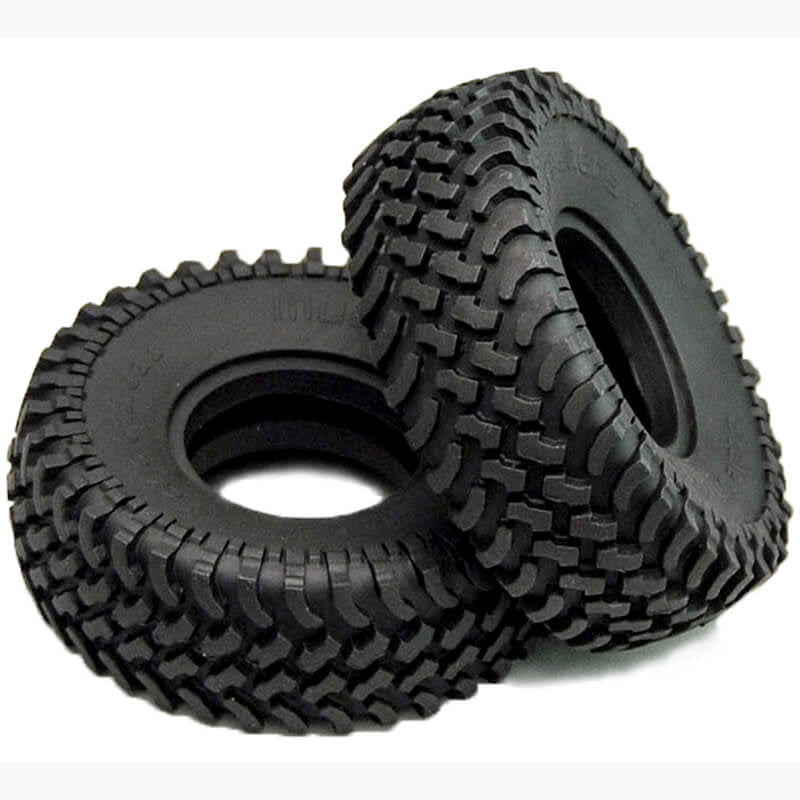 RC4WD Mud Thrashers 1.55" Scale Tyres Z-T0100