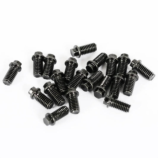 RC4WD Miniature Scale Hex Bolts (M3X6mm) (Black) Z-S0696
