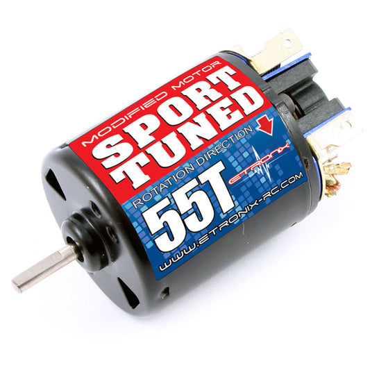 Etronix Sport Tuned Modified 55T Brushed Motor ET0312