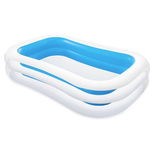 INTEX Inflatable Family Paddling Pool 2.6m x 1.75m 103" 56483NP