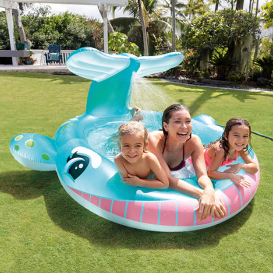 Intex Whale Spray Paddling Pool 2m