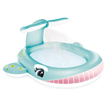 Intex Whale Spray Paddling Pool 2m