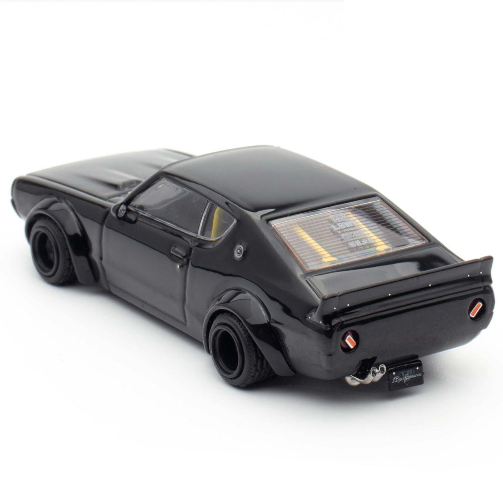 Inno64 Nissan Skyline 2000 GT-R (KPGC10) Kenmeri Black 1:64 Diecast Car