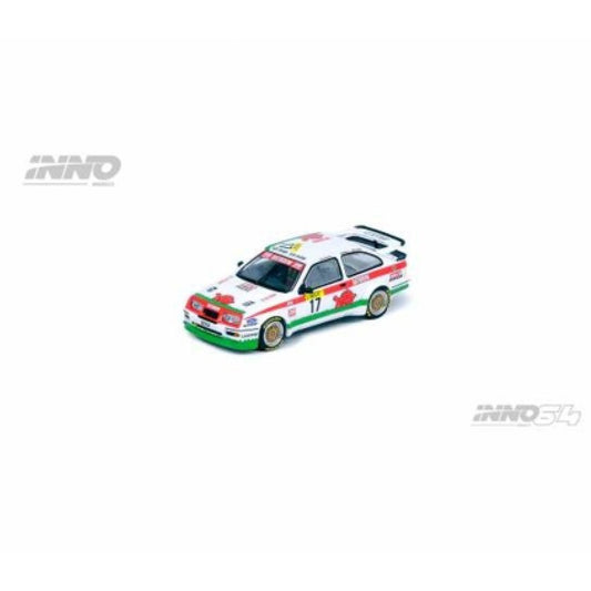 Inno64 1984 Ford Sierra RS500 Cosworth No.17 WTCC SPA 24H 1:64 Diecast Model