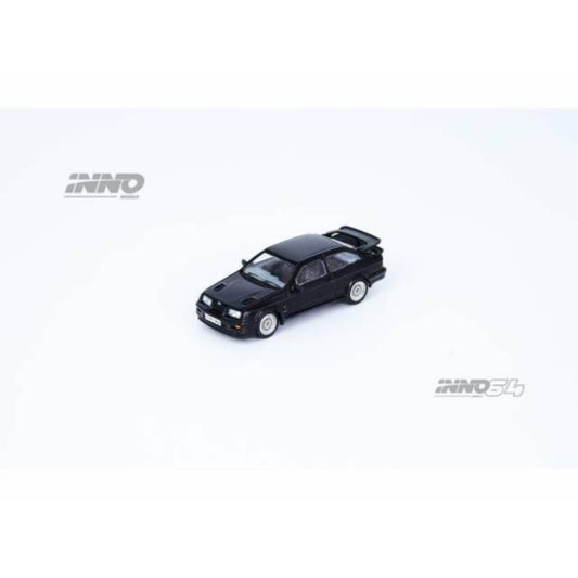 Inno64 1986 Ford Sierra RS500 Cosworth Black 1:64 Diecast Model IN64RS500BLACK