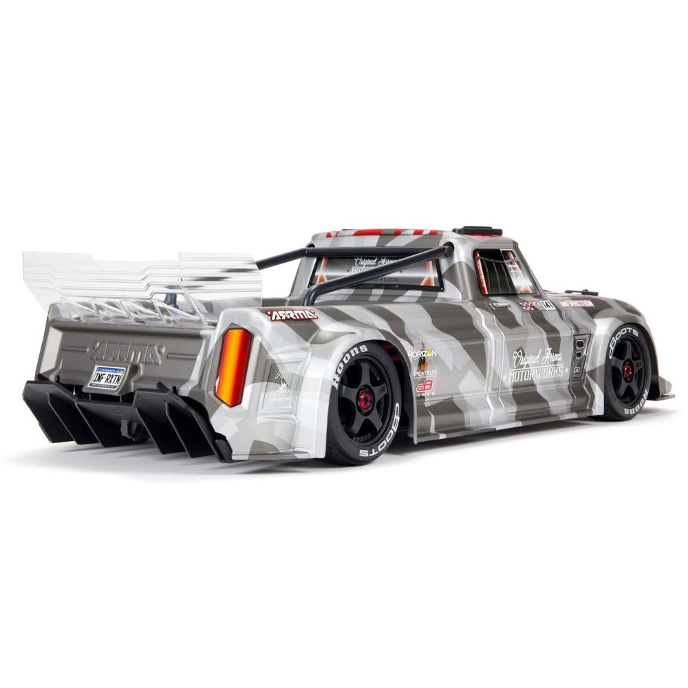Arrma Infraction 6S BLX RTR Silver 1:7 RC Car