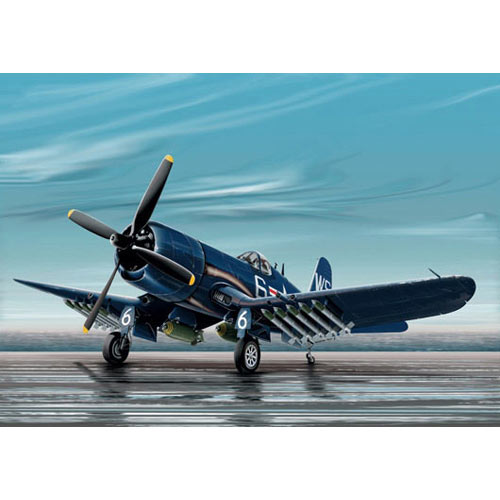 ITALERI Corsair F-4U/4B 062 1:72 Aircraft Model Kit