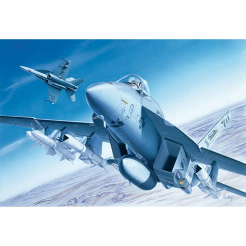 ITALERI F/A-18E Super Hornet 083 1:72 Aircraft Model Kit