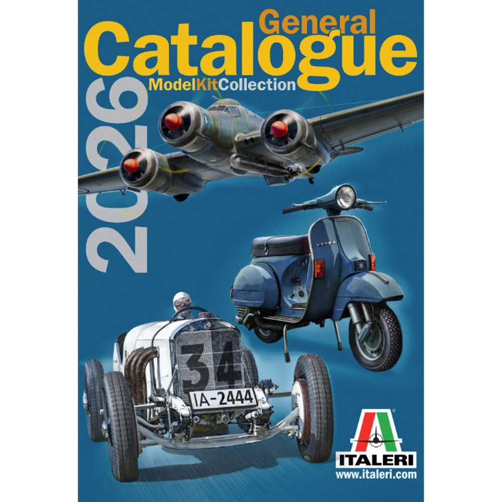Italeri Model Kit Collection 2026 General Catalogue