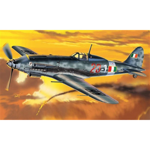 ITALERI MC.205 Veltro 1227 1:72 Aircraft Model Kit