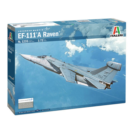 Italeri 1235 EF-111 A Raven 1:72 Model Kit
