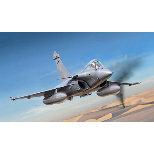 ITALERI Rafale M Operations Exterieues 2011 1319 1:72 Aircraft Model Kit