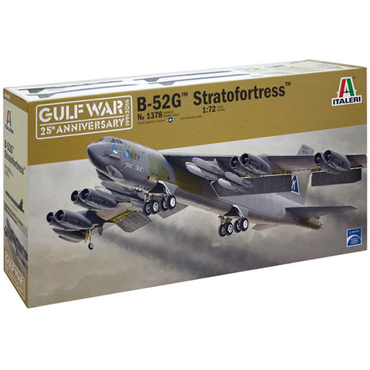 ITALERI B-52 Stratofortress 1:72 Aircraft Model Kit 1378