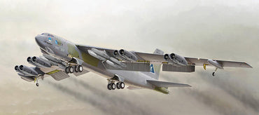 ITALERI B-52 Stratofortress 1:72 Aircraft Model Kit 1378